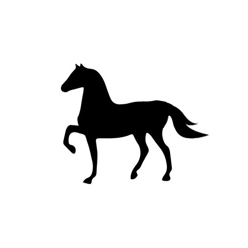 Horse Stencils For Barn-Inspired Bedroom Décor