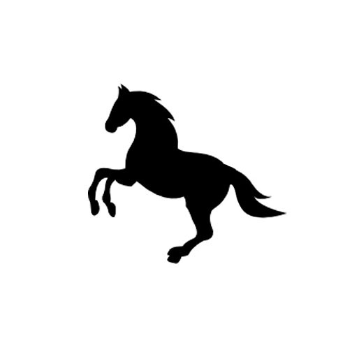 Horse Stencils For Barn-Inspired Bedroom Décor Horse Stencils For Barn-Inspired Bedroom Décor