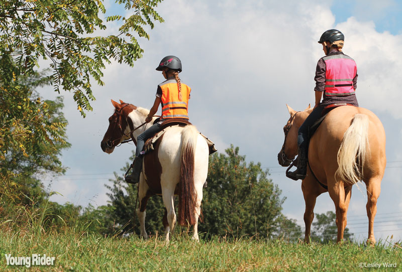 trail riding