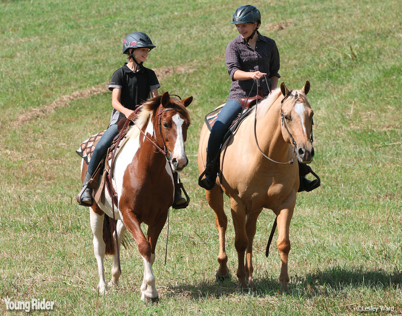 trail riding