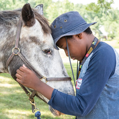 Urban Riding Programs - Detroit Horse Power