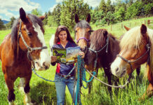 Barn Banter episode 35 guest Alyssa Matthews.