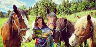 Barn Banter episode 35 guest Alyssa Matthews.