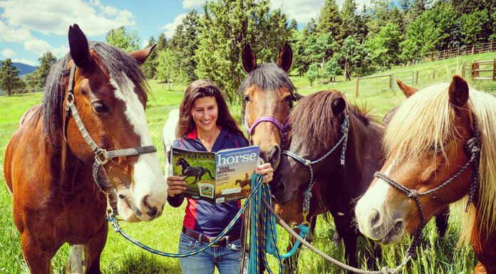 Barn Banter episode 35 guest Alyssa Matthews.