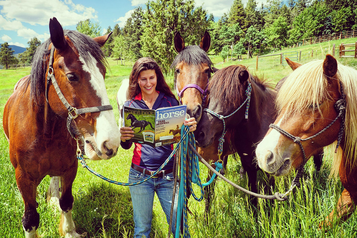 Barn Banter episode 35 guest Alyssa Mathews.