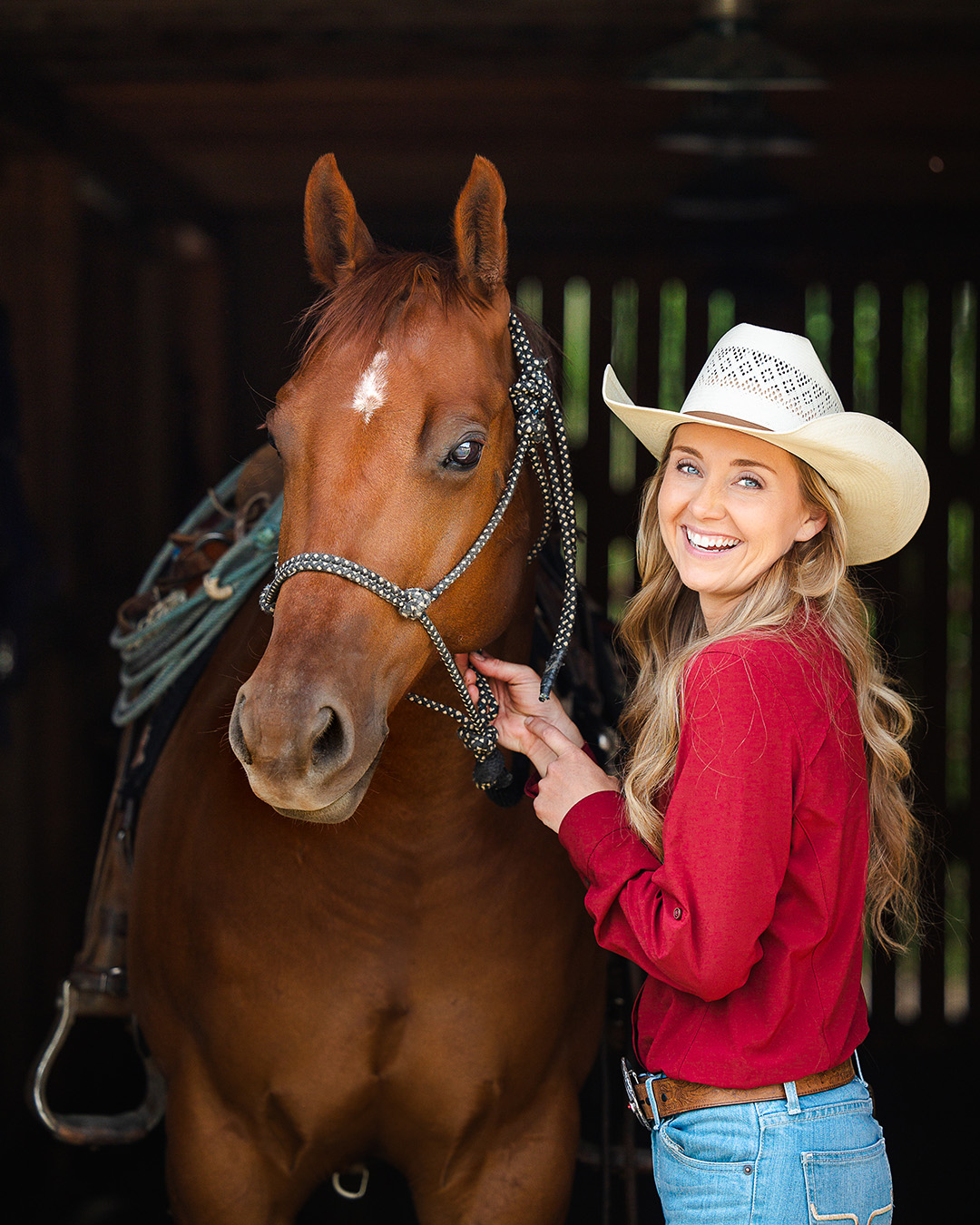 Amber Marshall, star of Heartland and guest on Barn Banter episode 43.