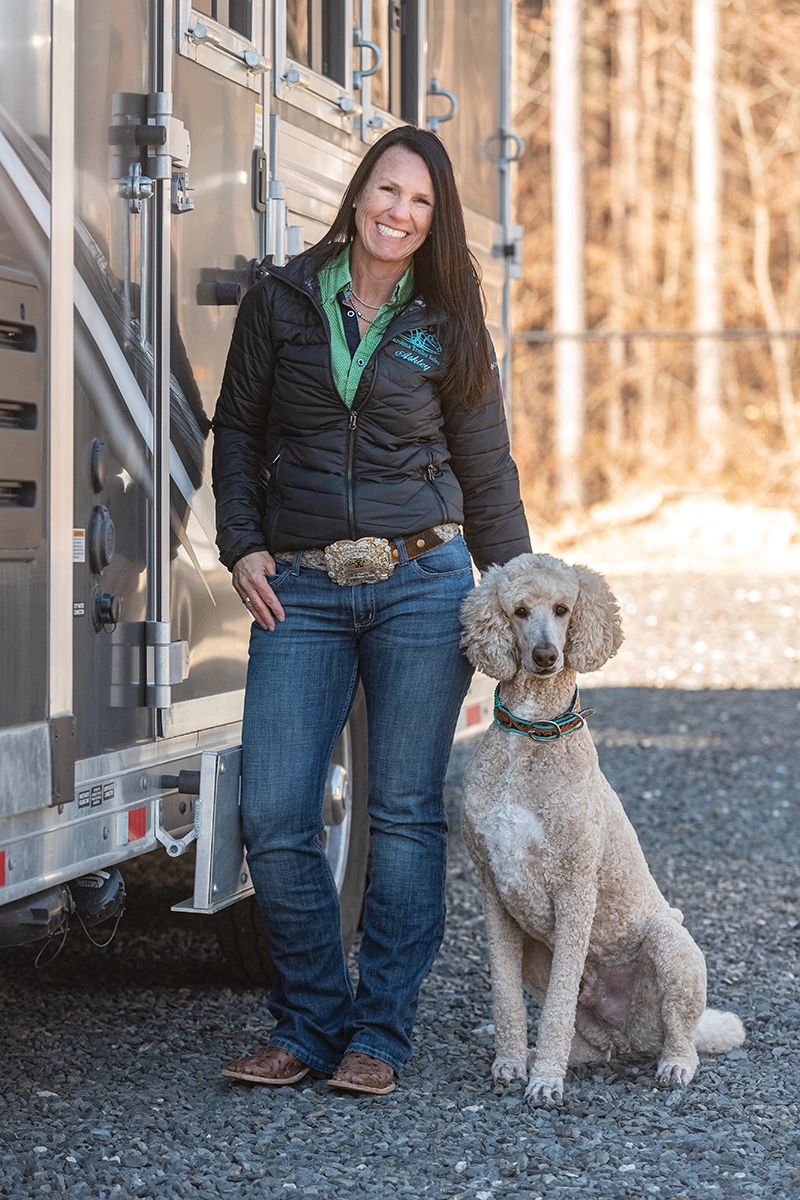 Ashley Sisco of Carolina Trailer Sales.
