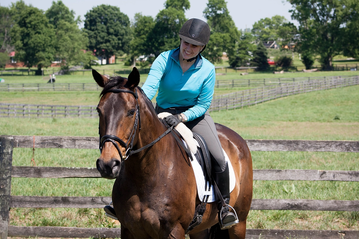 Barn Banter episode 44 guest, Liz Moyer.