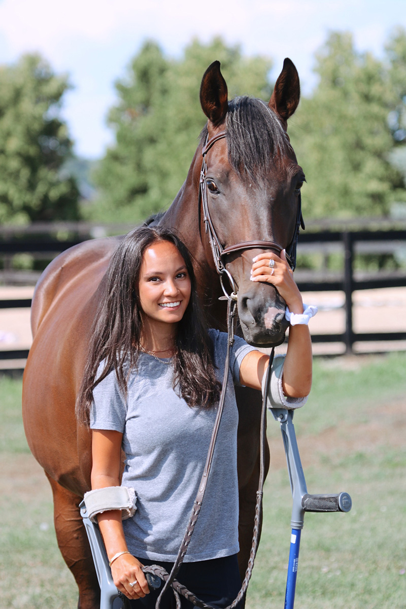 Barn Banter episode 10 guest Lauren Reischer