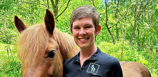 Barn Banter episode 34 guest Solange Ellis.