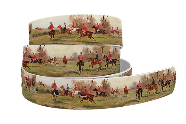 C4 Horses & Hounds Belt