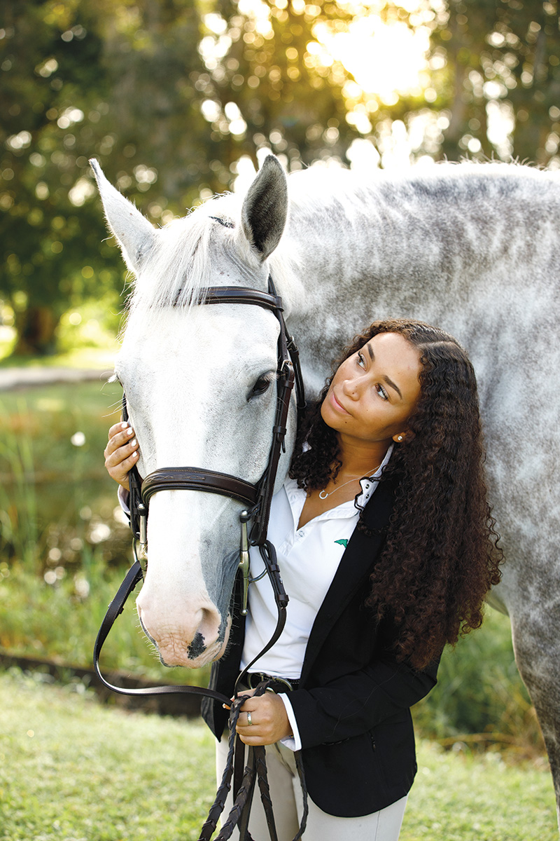 Isabella Dean Print as photographed by Erica Hills for the Equestrians of Color Photography Project