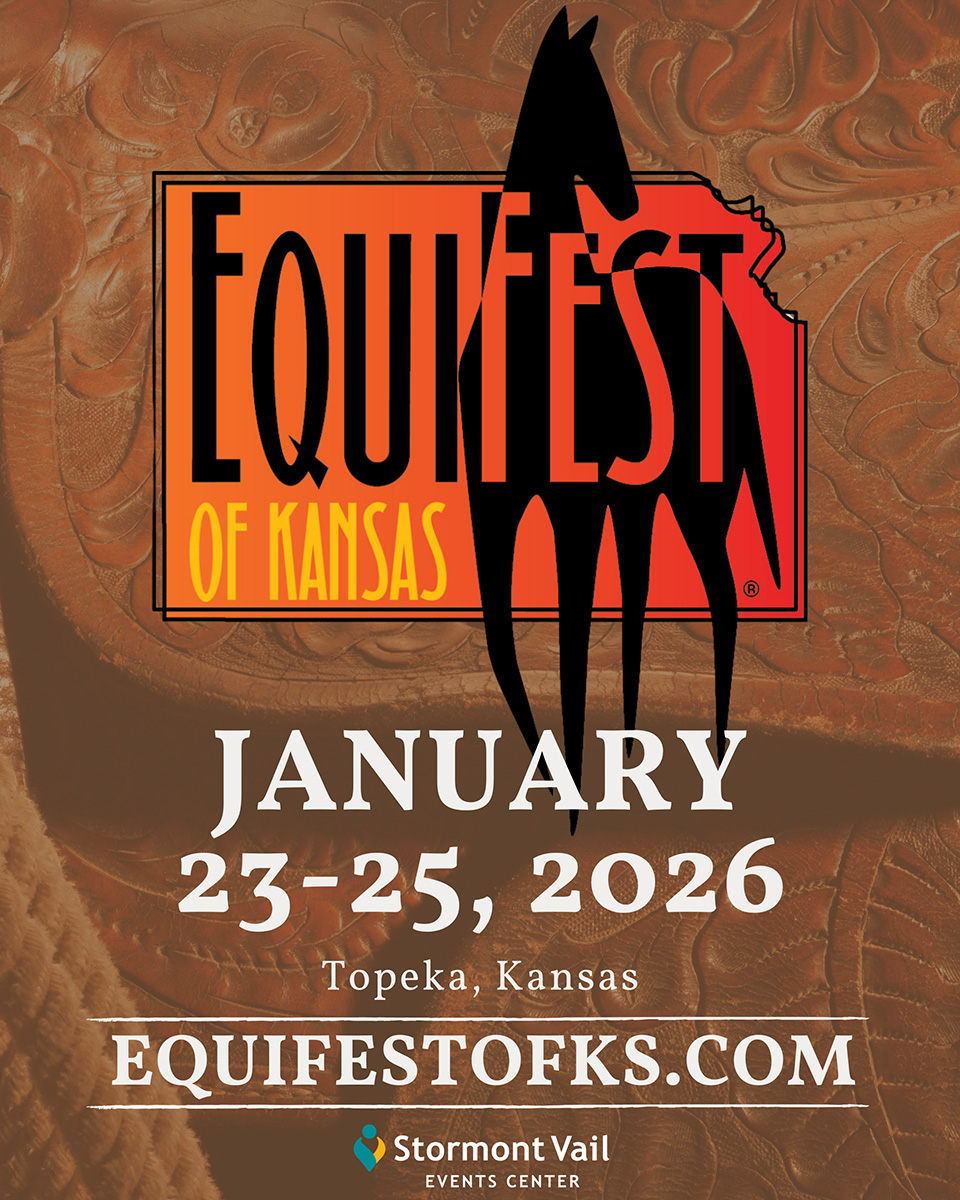 EquiFest of Kansas 2026 promo graphic.