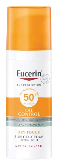 Eucerin sunscreen.