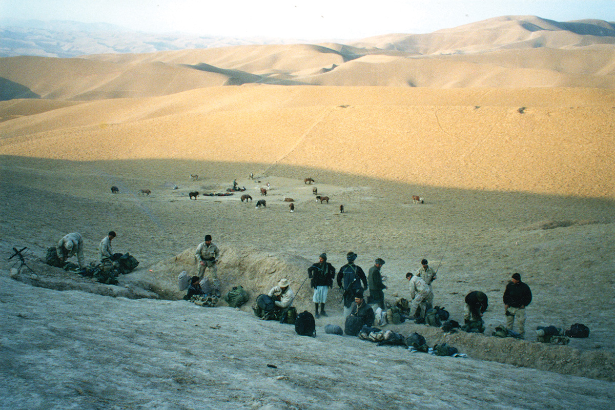 Warriors in Afghanistan