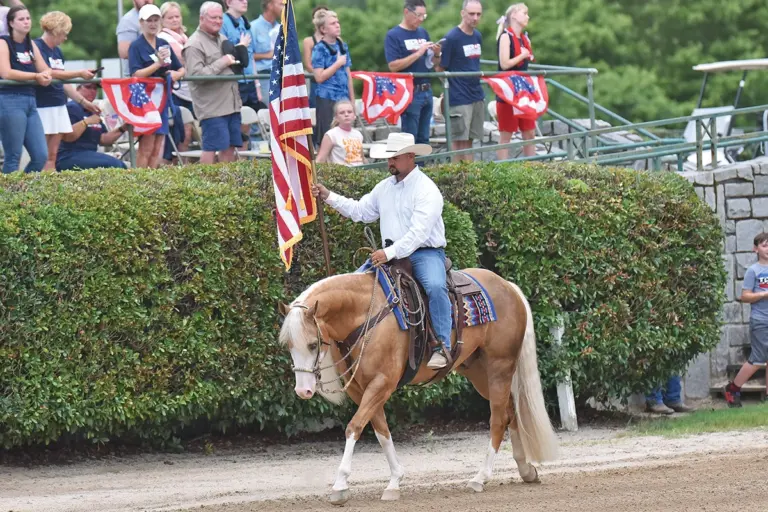 The Heroes Horsemanship Challenge