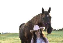 Jewell Cox with her horse. Horse ownership is a journey she's always dreamed of.