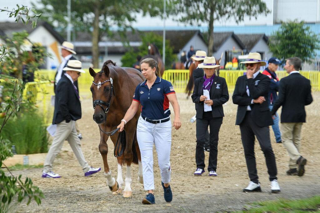 FEI World Championships Day 1