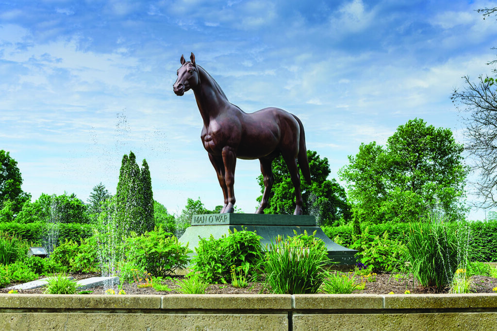 equestrian destination Kentucky