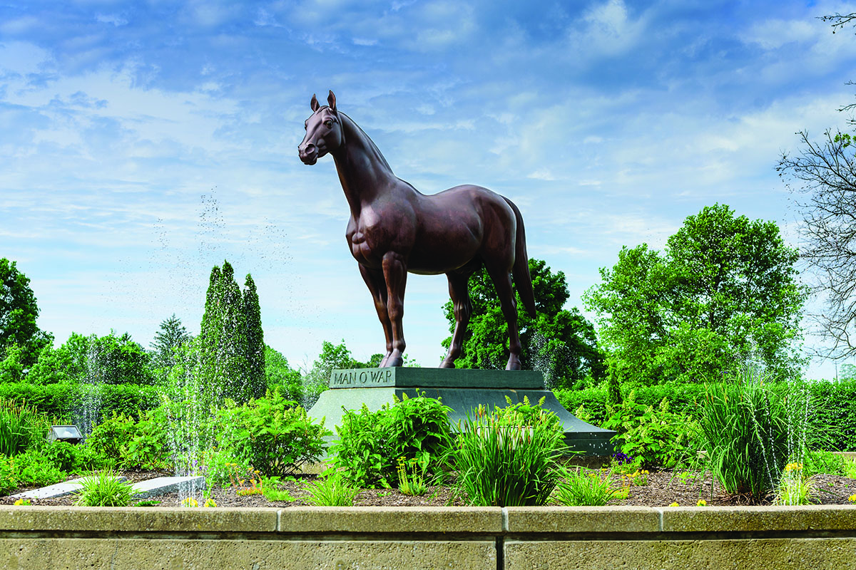 Kentucky Horse Park Statues