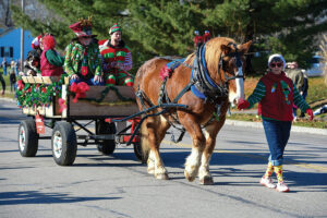 The Magic of the Lebanon Horse-Drawn Carriage Parade & Christmas Festival