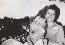 Misty and Marguerite Henry.