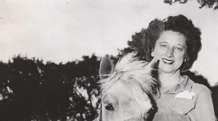 Misty and Marguerite Henry.