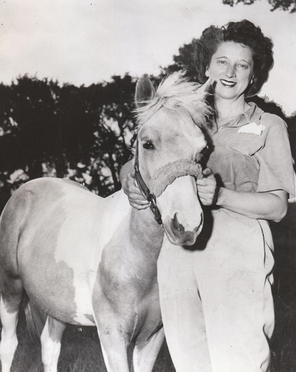 Misty and Marguerite Henry.