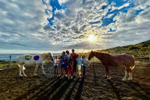 Spirit Horse Ranch: Helping Heal Maui Residents Affected by Wildfire