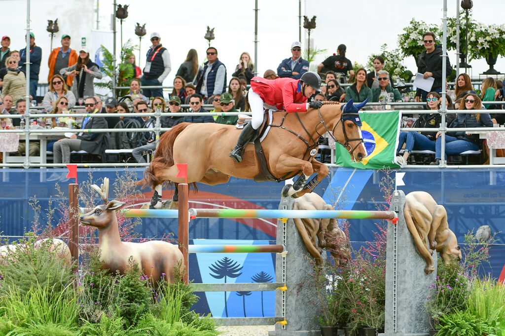 Pan American Games Show Jumping USA Takes Gold Horse Illustrated