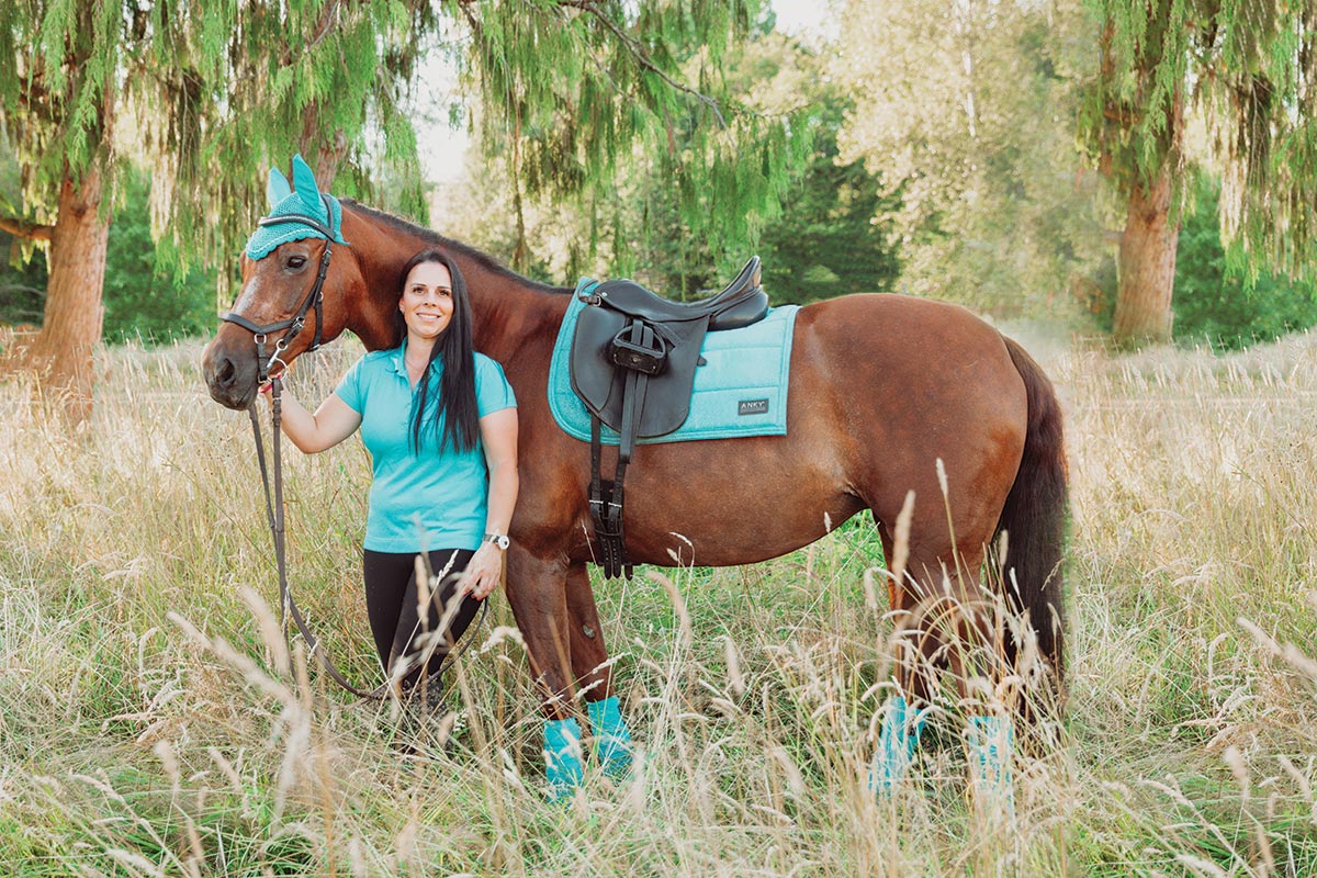 matchy-matchy equestrian