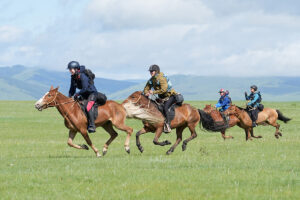 American Wins World’s Toughest Horse Race
