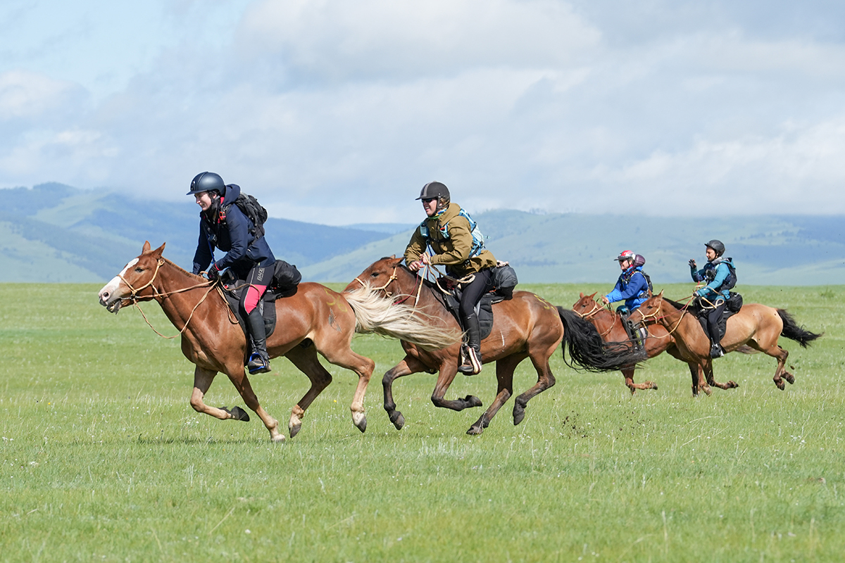 American Wins World’s Toughest Horse Race
