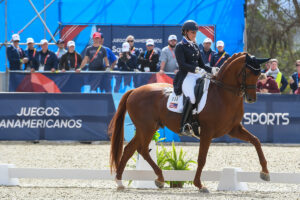 Three U.S. Riders Qualify for Santiago 2023 Pan American Games Dressage Freestyle – Watch Live or On Demand