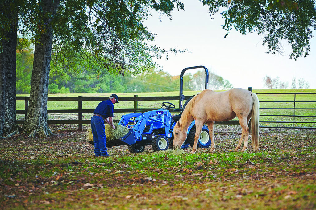 tractor for horse property