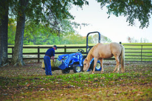 Selecting the Perfect Tractor for Horse Property