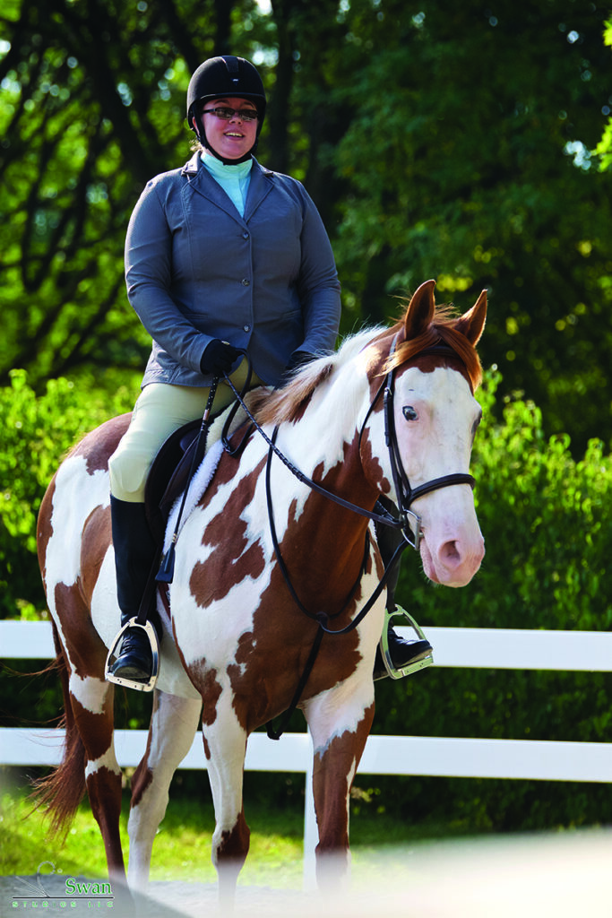 horse riding after an accident