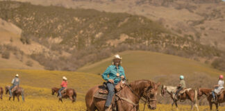 The V6 Ranch in California.