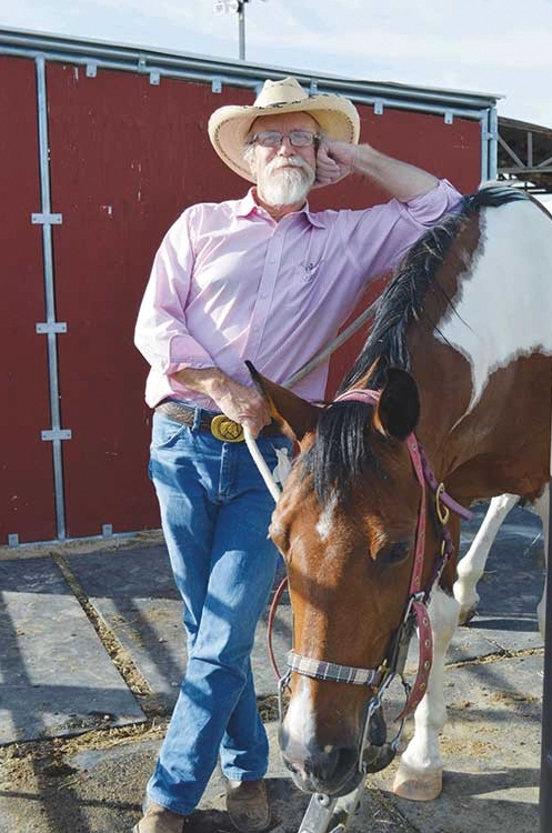 Madison Seamans, M.S., DVM, the author of The Village Horse Doctor.