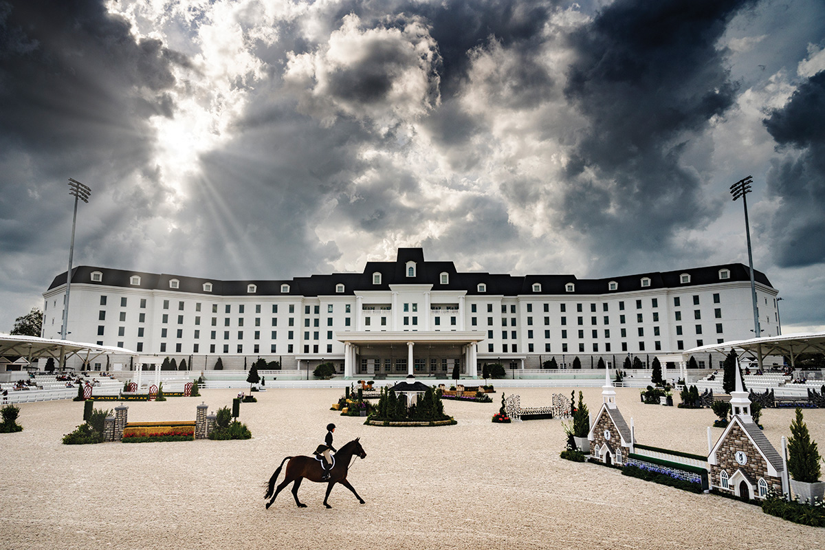 World Equestrian Center Ocala