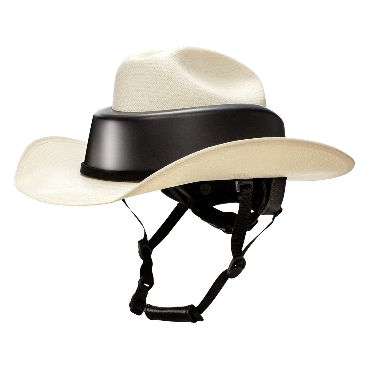 A western riding helmet