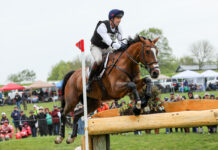 William Coleman and Off the Record, a horse-and-athlete-combo selected to the 2024 Olympics U.S. Eventing Team