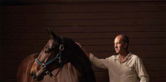 Adam Snow, author of Winning with Horses, a book about preparing for competition