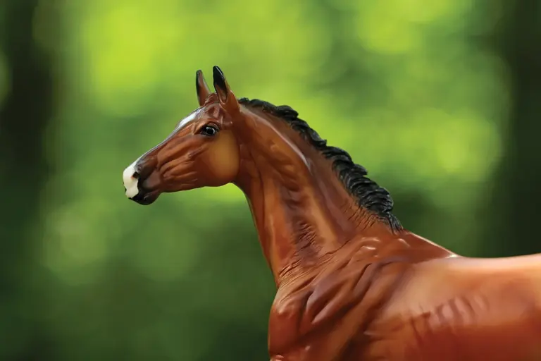 The World of Breyer Model Horses