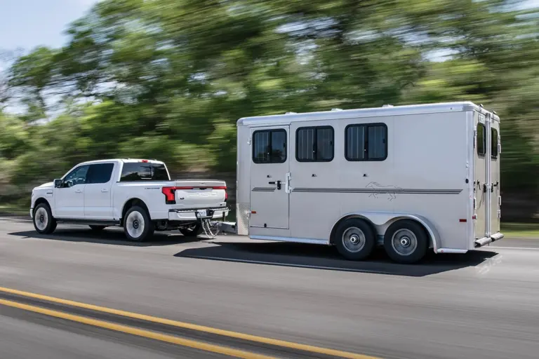 Can Electric Trucks Haul Horse Trailers?