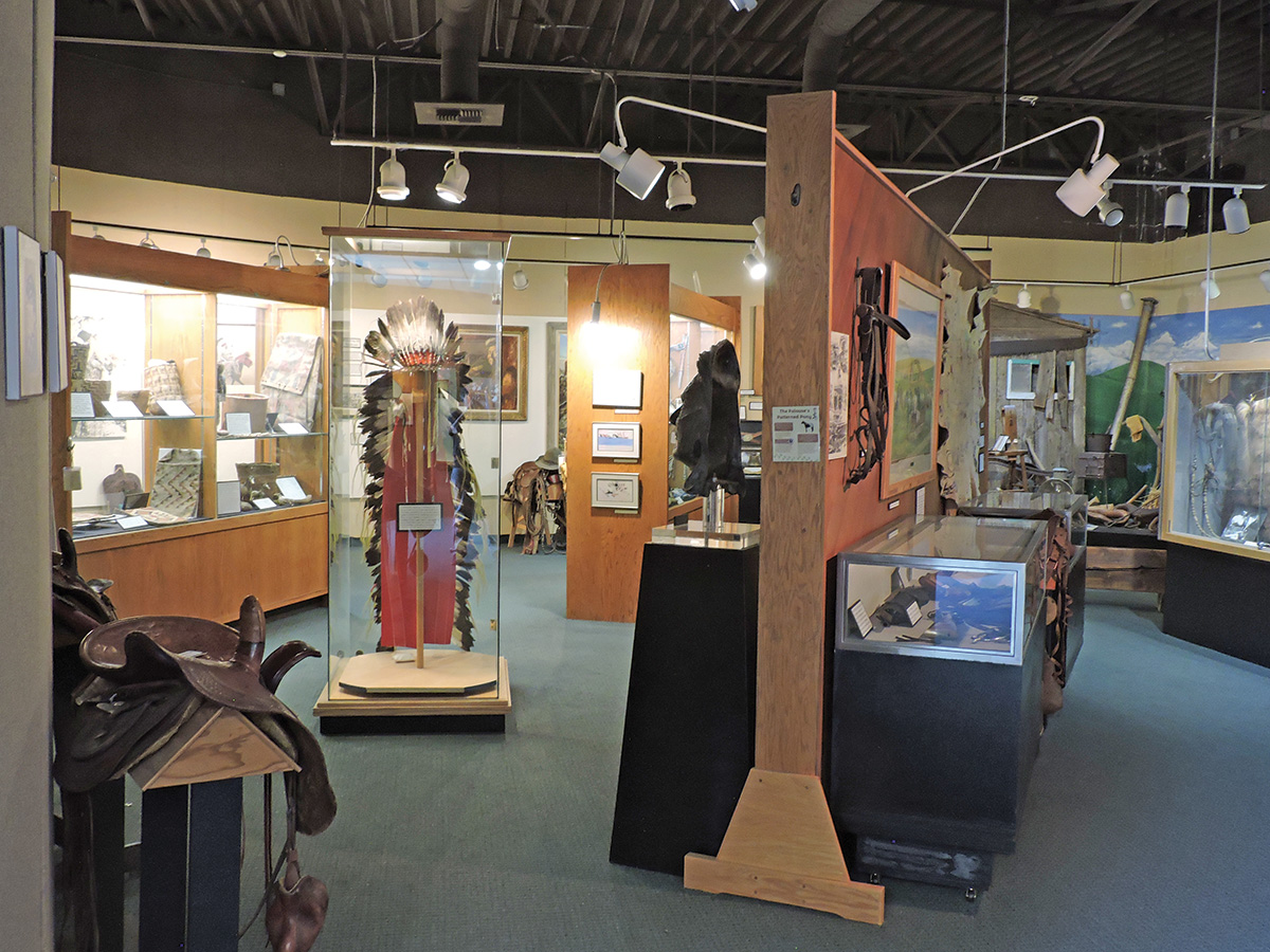 The Appaloosa Museum & Heritage Center.