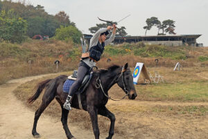 Bringing Back Korean Horseback Archery