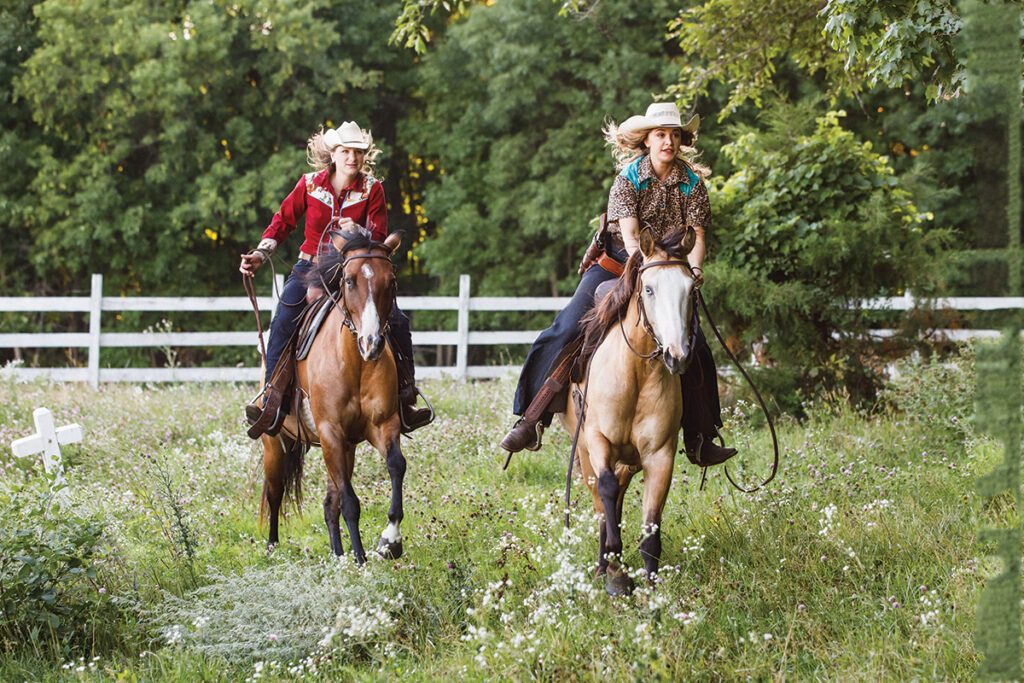 pilates for equestrians