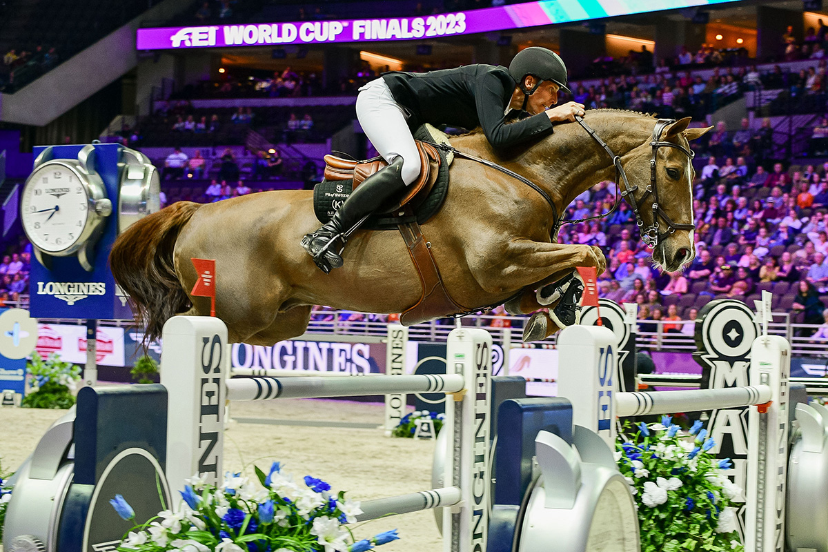 Henrik von Eckermann show jumping