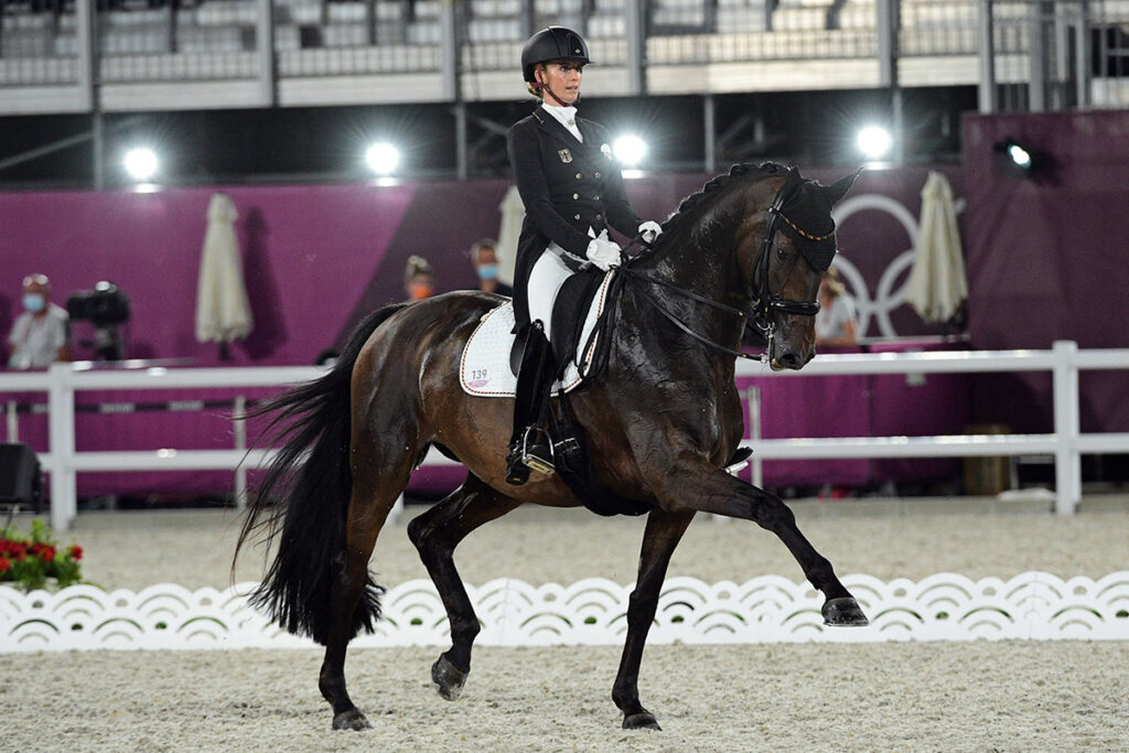 2022 World Cup Champions Jessica von Bredow-Werndl and TSF Dalera BB from Germany return to defend their title in Omaha.